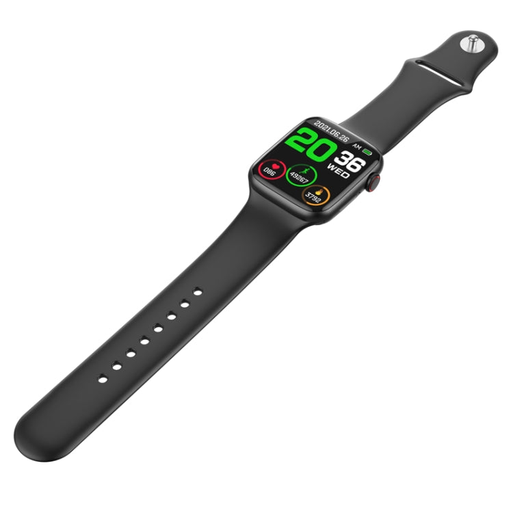 hoco Y5 Pro 1.85 inch TFT Screen IP68 Waterproof Smart Sports Watch, Call Version(Black)