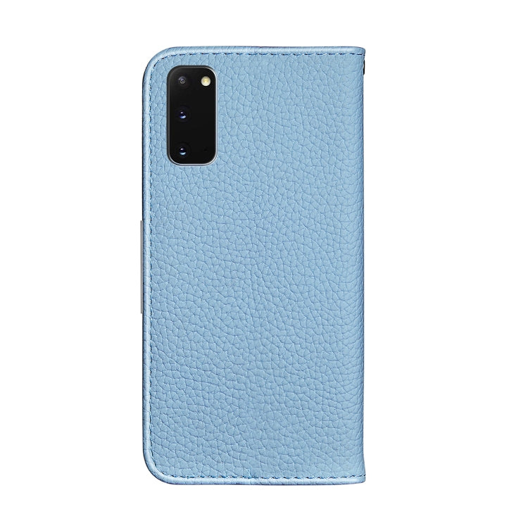 For Galaxy S20 Litchi Texture Horizontal Flip Protective Case with Holder & Card Slots