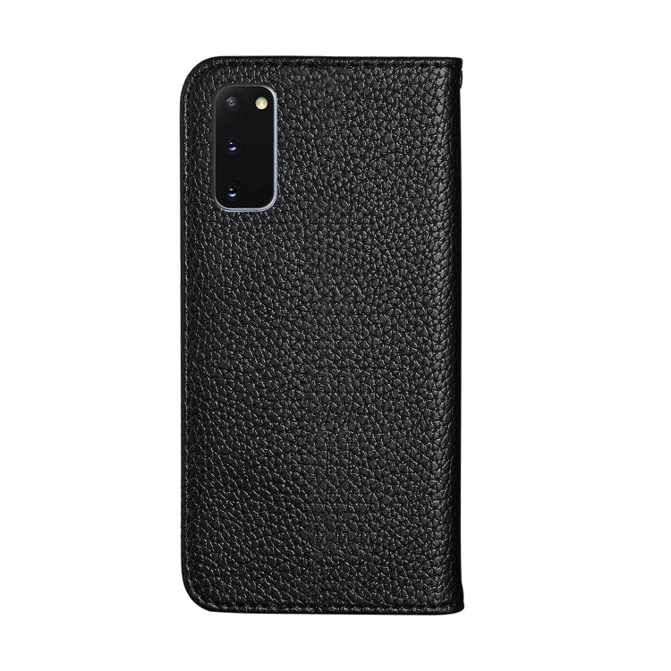 For Galaxy S20 Litchi Texture Horizontal Flip Protective Case with Holder & Card Slots