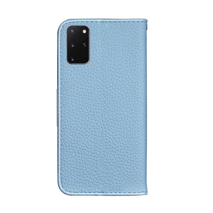 For Galaxy S20 Plus Litchi Texture Horizontal Flip Protective Case with Holder & Card Slots
