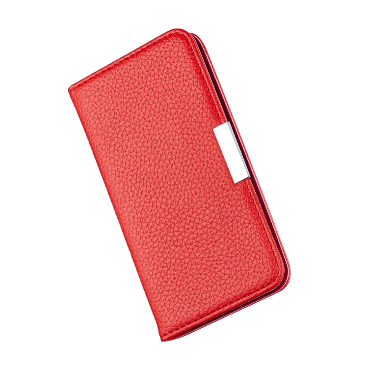 For Galaxy S20 Plus Litchi Texture Horizontal Flip Protective Case with Holder & Card Slots