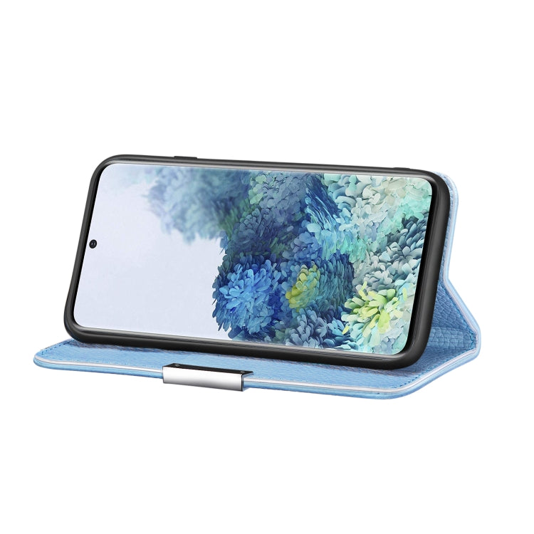 For Galaxy S20 Ultra Litchi Texture Horizontal Flip Protective Case with Holder & Card Slots