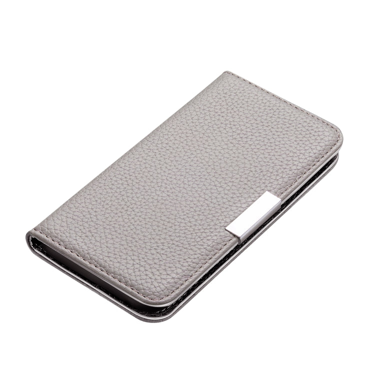 For Galaxy S20 Ultra Litchi Texture Horizontal Flip Protective Case with Holder & Card Slots