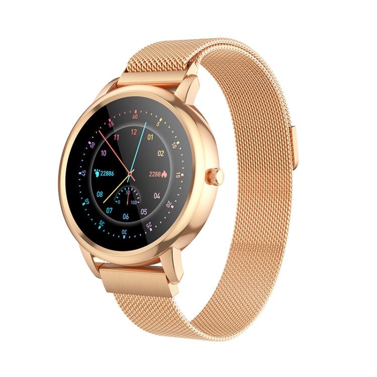 hoco Y8 1.09 inch TFT Screen IP68 Waterproof Smart Sports Watch(Rose Gold)