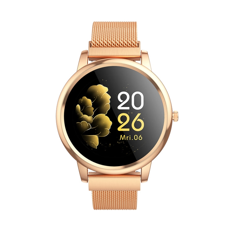hoco Y8 1.09 inch TFT Screen IP68 Waterproof Smart Sports Watch(Rose Gold)