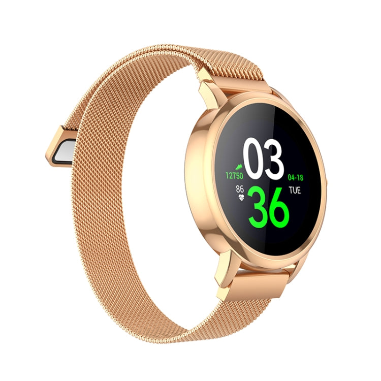 hoco Y8 1.09 inch TFT Screen IP68 Waterproof Smart Sports Watch(Rose Gold)