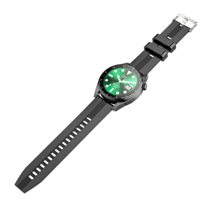hoco Y9 1.36 inch TFT 2.5D HD Touch Screen IP68 Waterproof Smart Sports Watch, Call Version(Black)