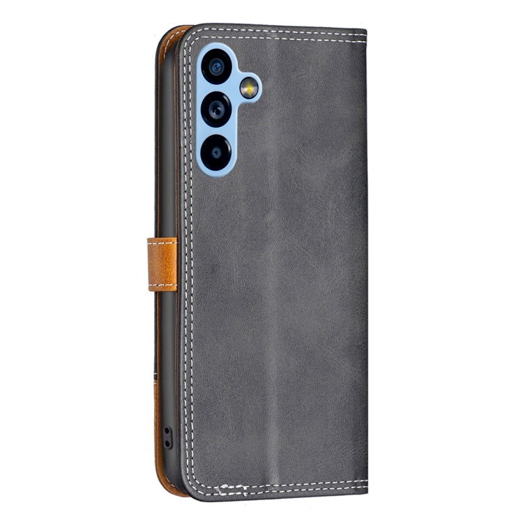 For Samsung Galaxy A54 5G Color Matching Double Sewing Thread Leather Phone Case