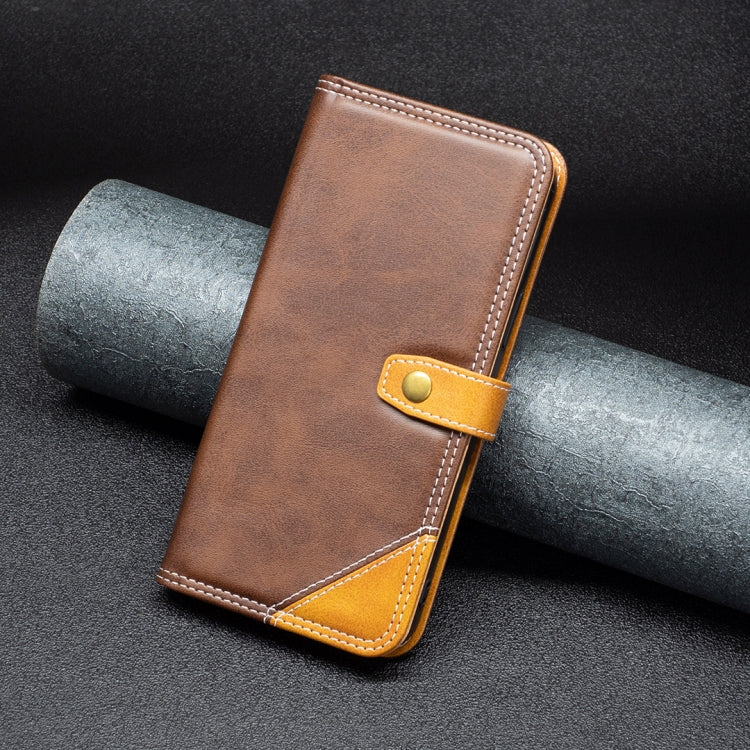 For Samsung Galaxy A54 5G Color Matching Double Sewing Thread Leather Phone Case