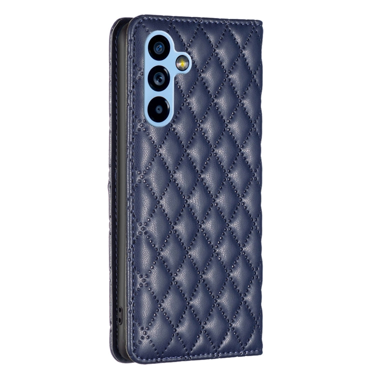 For Samsung Galaxy A54 5G Diamond Lattice Magnetic Leather Flip Phone Case