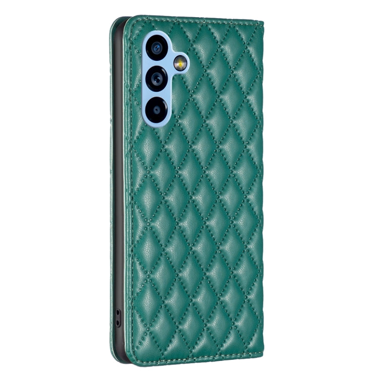For Samsung Galaxy A54 5G Diamond Lattice Magnetic Leather Flip Phone Case