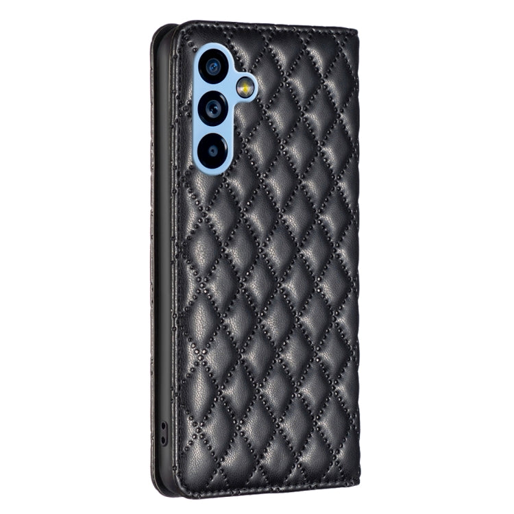 For Samsung Galaxy A54 5G Diamond Lattice Magnetic Leather Flip Phone Case