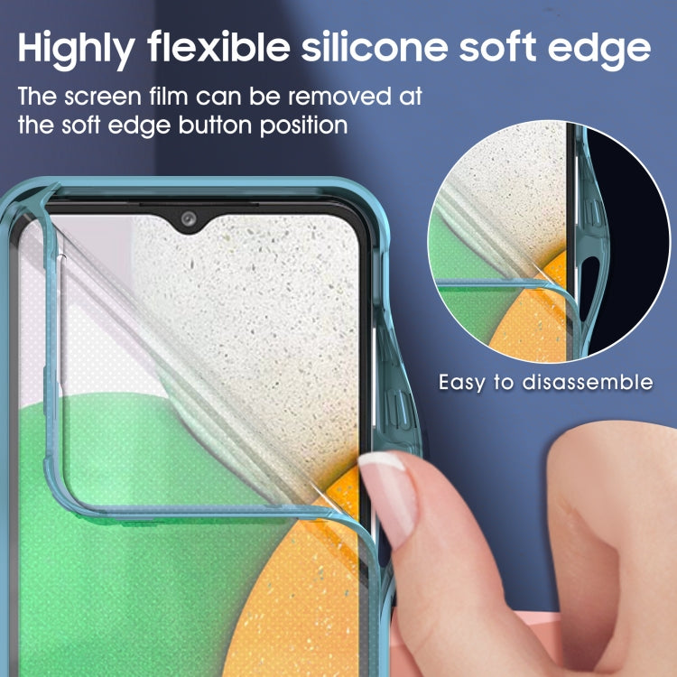 For Samsung Galaxy A13 4G 360 degree Full Coverage Sliding Camshield Phone Case