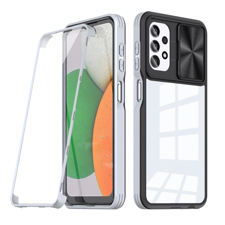 For Samsung Galaxy A13 4G 360 degree Full Coverage Sliding Camshield Phone Case