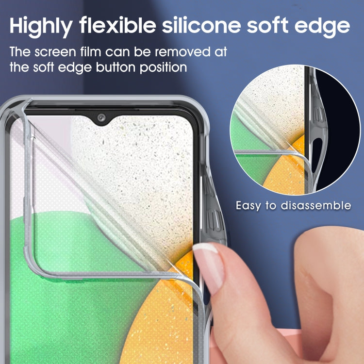 For Samsung Galaxy A13 4G 360 degree Full Coverage Sliding Camshield Phone Case