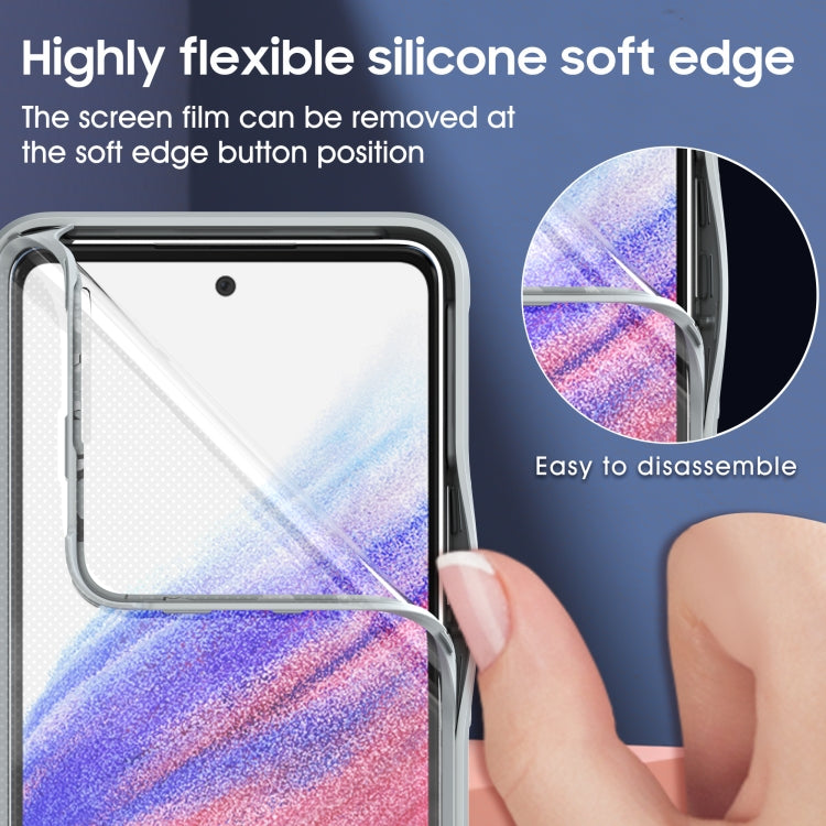For Samsung Galaxy A53 5G 360 degree Full Coverage Sliding Camshield Phone Case