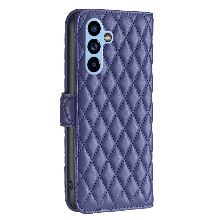 For Samsung Galaxy A54 5G Diamond Lattice Wallet Leather Flip Phone Case