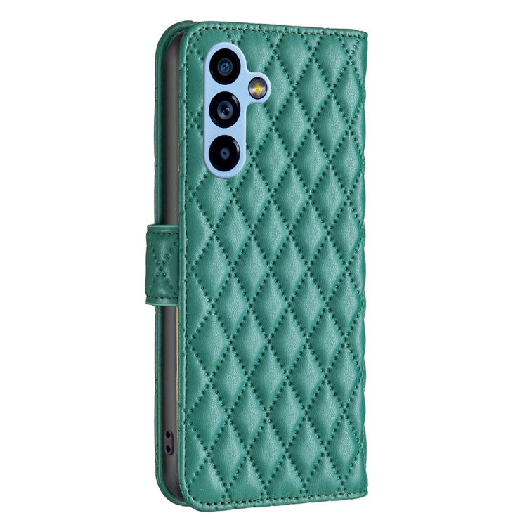 For Samsung Galaxy A54 5G Diamond Lattice Wallet Leather Flip Phone Case