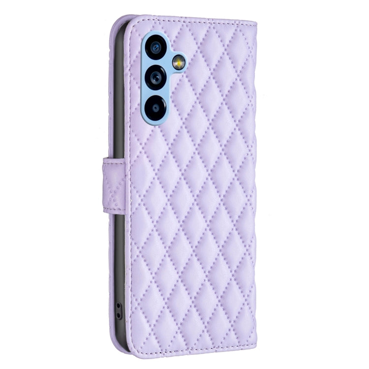 For Samsung Galaxy A54 5G Diamond Lattice Wallet Leather Flip Phone Case