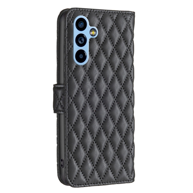For Samsung Galaxy A54 5G Diamond Lattice Wallet Leather Flip Phone Case