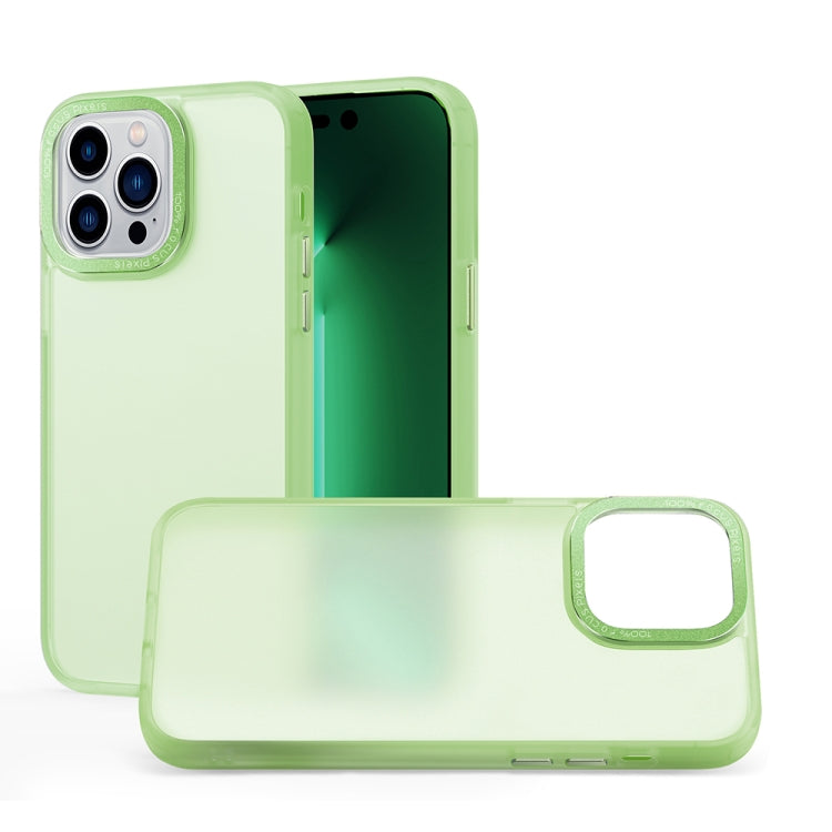 For iPhone 12 Pro Max Skin Feel PC Shockproof Protective Phone Case