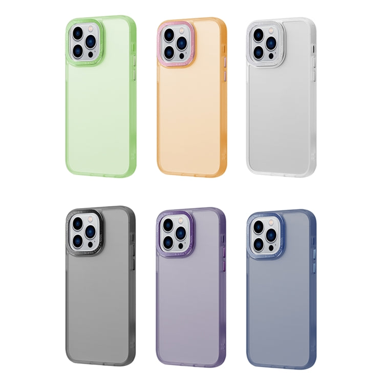 For iPhone 12 Pro Skin Feel PC Shockproof Protective Phone Case
