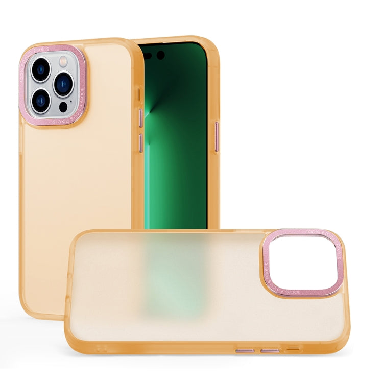For iPhone 14 Pro Max Skin Feel PC Shockproof Protective Phone Case