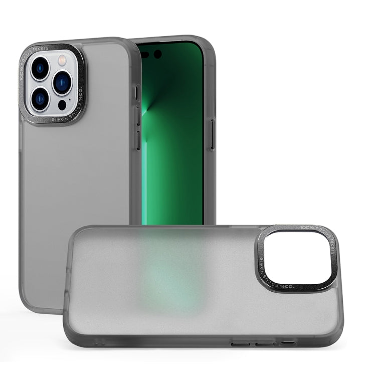 For iPhone 14 Pro Skin Feel PC Shockproof Protective Phone Case