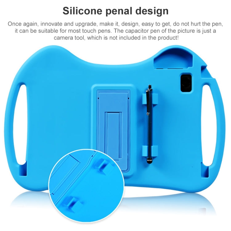 For Alcatel 3T 10 2020 Silicone Shockproof Protective Tablet Case