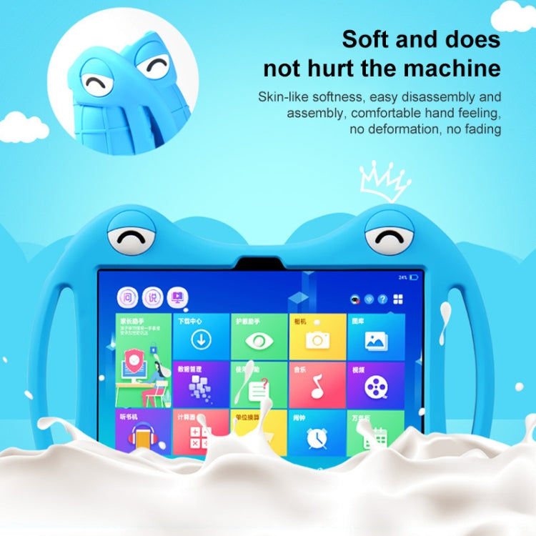 For Alcatel 3T 10 2020 Silicone Shockproof Protective Tablet Case