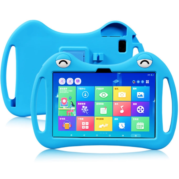 For TCL Tab 10/10s 2020 Silicone Shockproof Protective Tablet Case