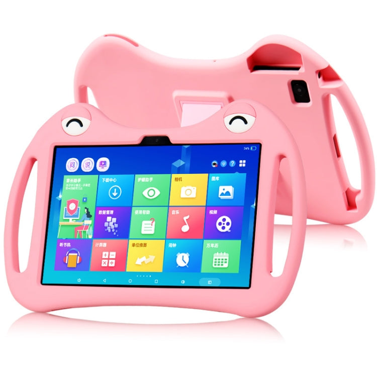 For TCL Tab 10/10s 2020 Silicone Shockproof Protective Tablet Case