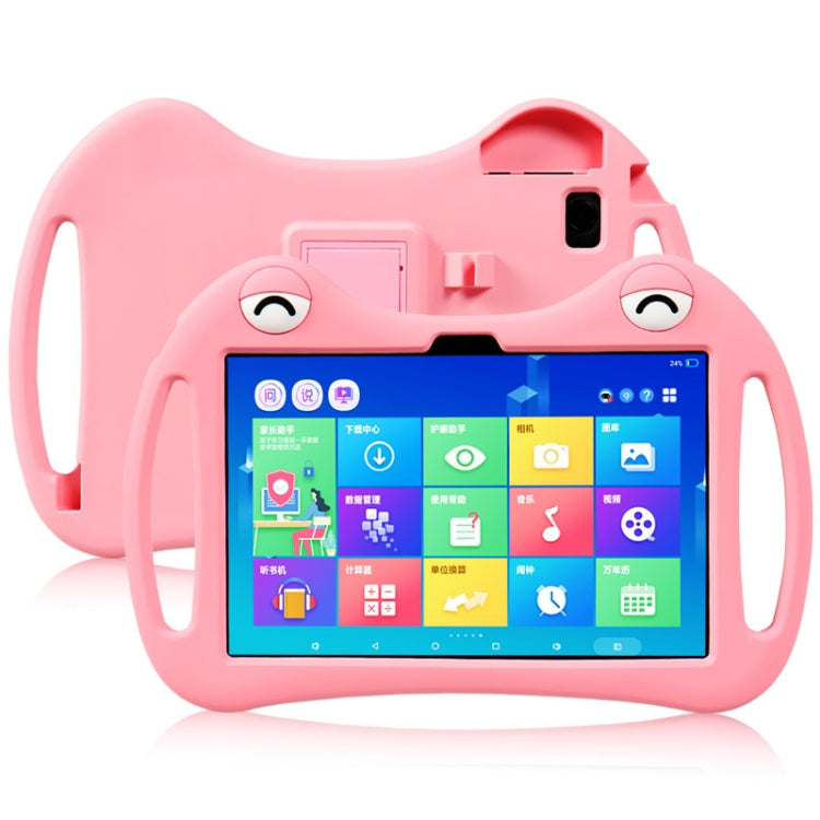 For TCL Tab 10/10s 2020 Silicone Shockproof Protective Tablet Case