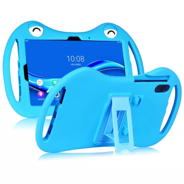 For TCL 10 TabMax 4G 9295G Cartoon Silicone Shockproof Protective Tablet Case