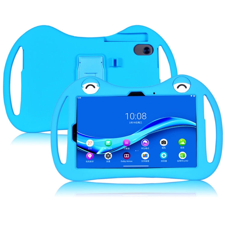 For TCL 10 TabMax 4G 9295G Cartoon Silicone Shockproof Protective Tablet Case