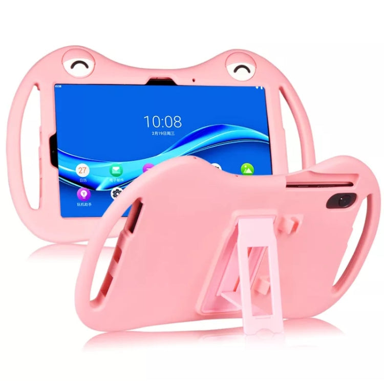For TCL 10 TabMax 4G 9295G Cartoon Silicone Shockproof Protective Tablet Case