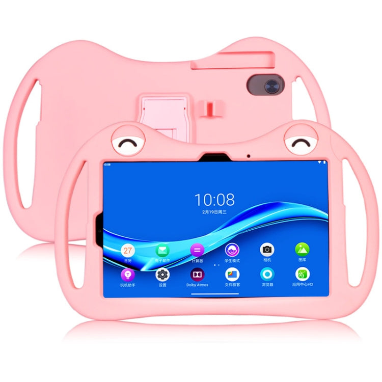 For TCL 10 TabMax 4G 9295G Cartoon Silicone Shockproof Protective Tablet Case