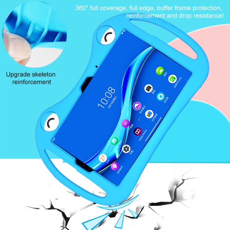 For TCL 10 TabMax 4G 9295G Cartoon Silicone Shockproof Protective Tablet Case