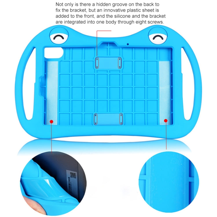 For TCL 10 TabMax 4G 9295G Cartoon Silicone Shockproof Protective Tablet Case