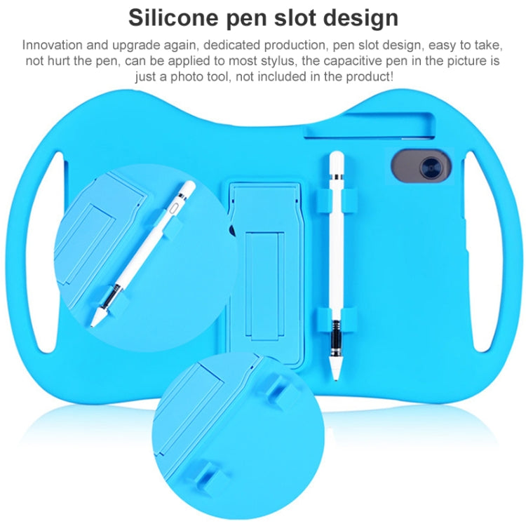 For TCL 10 TabMax 4G 9295G Cartoon Silicone Shockproof Protective Tablet Case