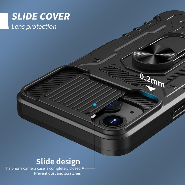 For iPhone 14 All-inclusive PC TPU Glass Film Integral Phone Case