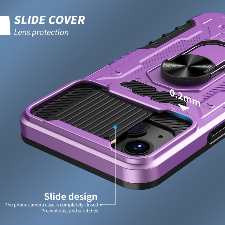 For iPhone 14 All-inclusive PC TPU Glass Film Integral Phone Case