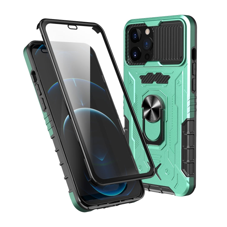 For iPhone 11 Pro All-inclusive PC TPU Glass Film Integral Phone Case