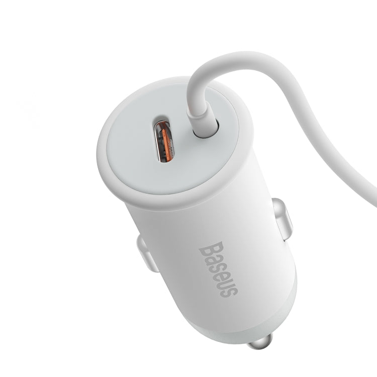 Baseus CW01 40W Magnetic Wireless Charging Car Holder, Interface:USB-C / Type-C