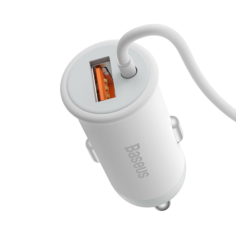 Baseus CW01 40W Magnetic Wireless Charging Car Holder, Interface:USB