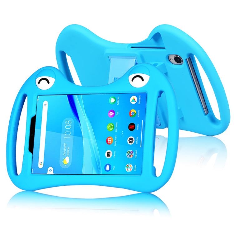 For TCL Tab 8 4G Cartoon Silicone Shockproof Protective Tablet Case with Stand & Handheld