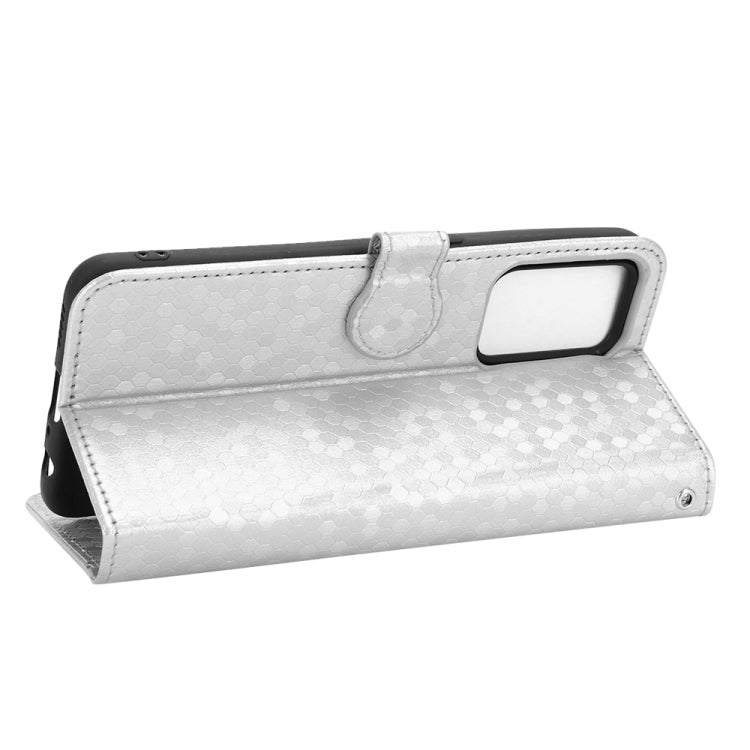 For OPPO Reno7 5G Global / Find X5 Lite Honeycomb Dot Texture Leather Phone Case