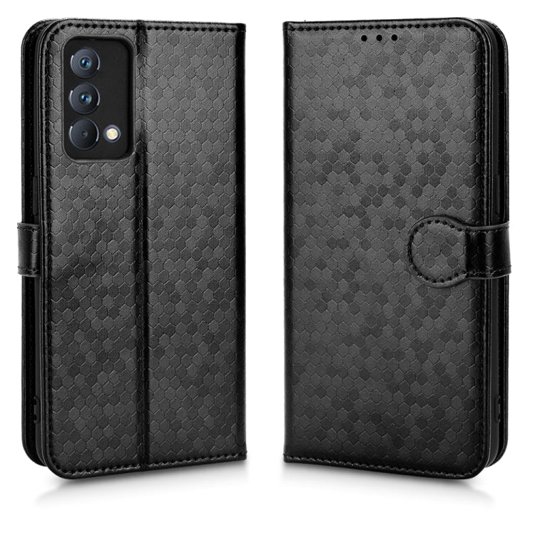 For Realme GT Master/Q3 Pro Carnival/K9 Master Honeycomb Dot Texture Leather Phone Case