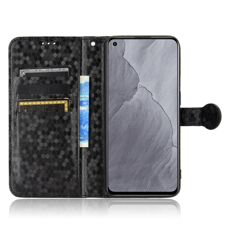 For Realme GT Master/Q3 Pro Carnival/K9 Master Honeycomb Dot Texture Leather Phone Case