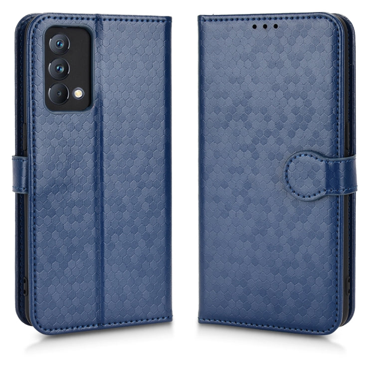 For Realme GT Master/Q3 Pro Carnival/K9 Master Honeycomb Dot Texture Leather Phone Case
